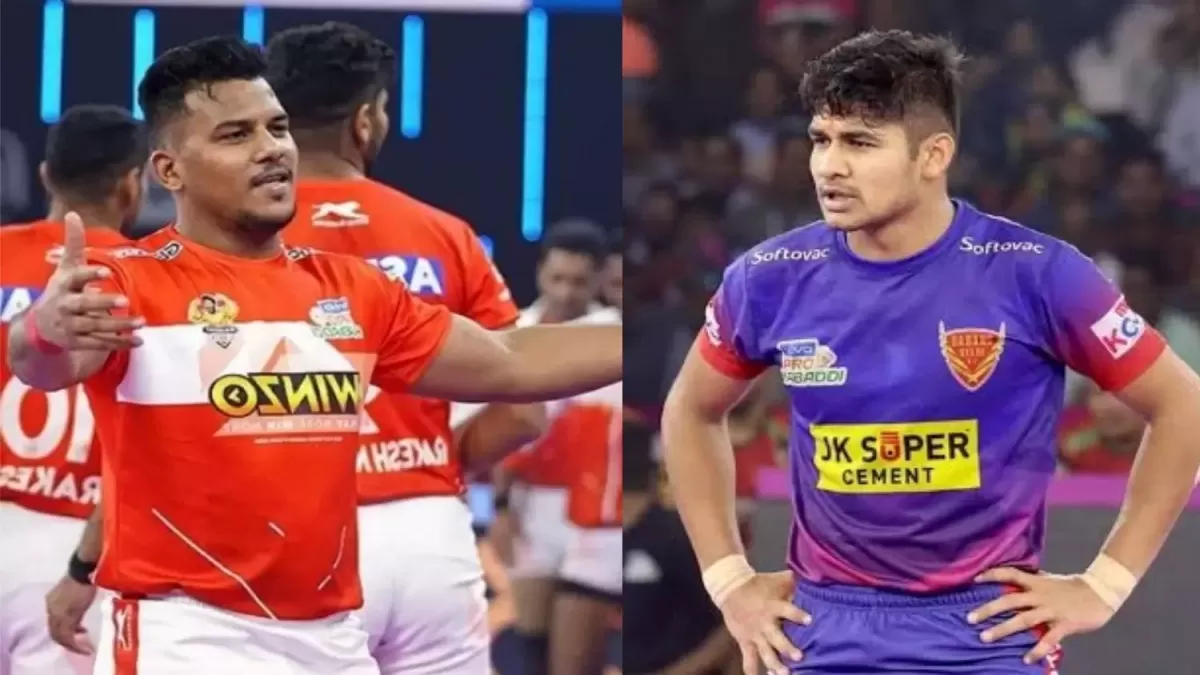 Gujarat Giants vs Dabang Delhi KC | Match 13 | PKL 8 News in Hindi
